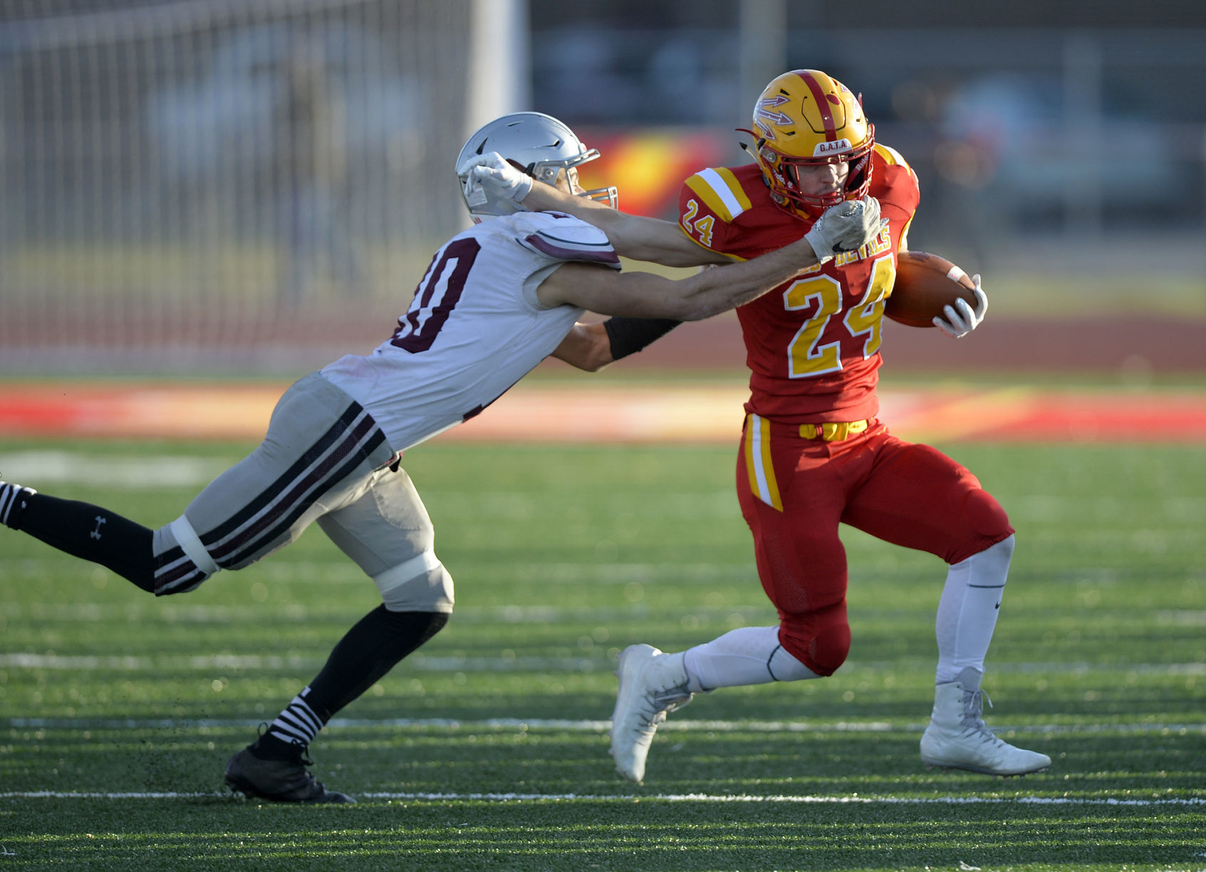 Red Devils best Illinois Valley Central